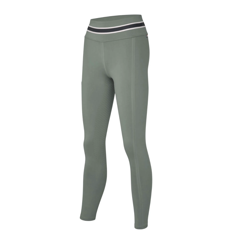 Kingsland KLLaura Ladies F-Grip Tights - Green Agave