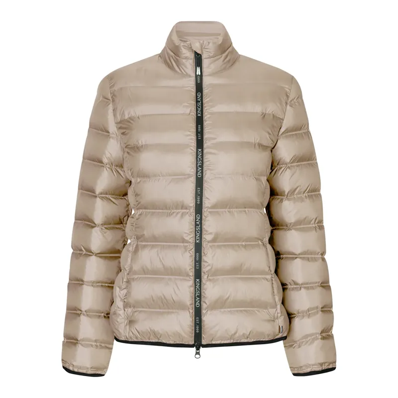 Kingsland KLVam Padded Ladies Jacket - Beige Cobblestone