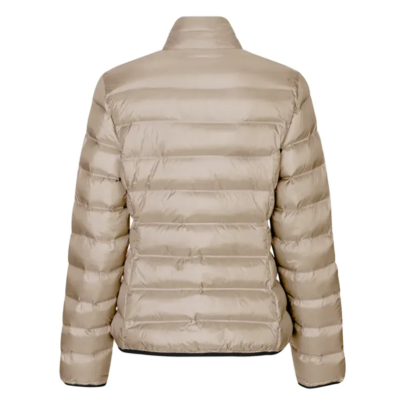 Kingsland KLVam Padded Ladies Jacket - Beige Cobblestone-1