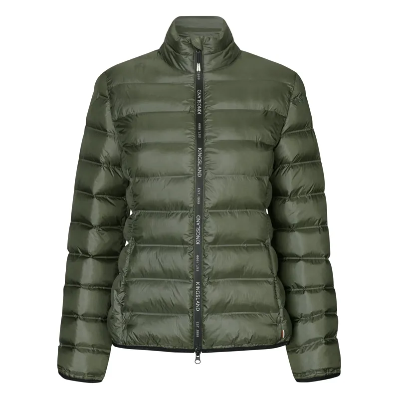 Kingsland KLVam Padded Ladies Jacket - Green Beetle