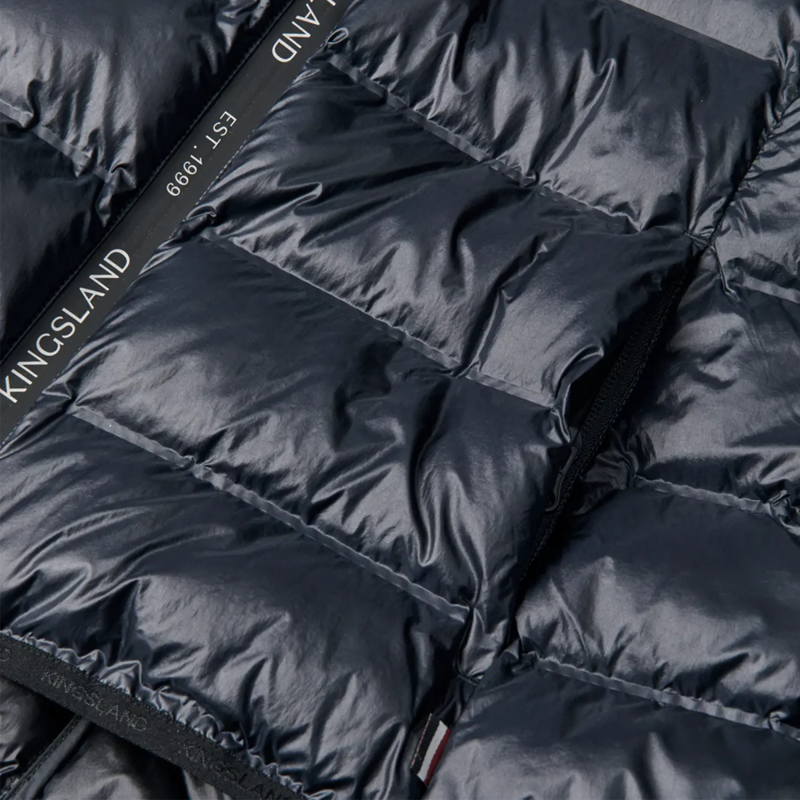 Kingsland KLVam Padded Ladies Jacket - Navy-2