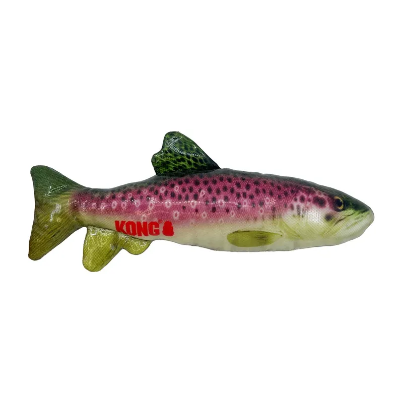 KONG Wild Shieldz Trout - Medium