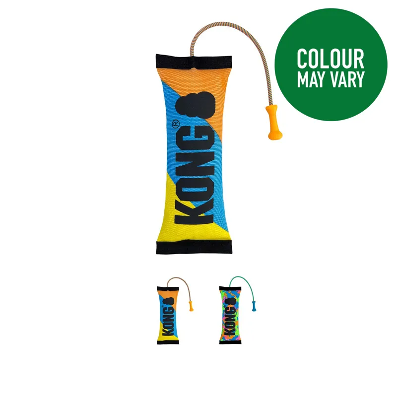 KONG Bunji High-Viz Bumper Assorted Colours - Medium