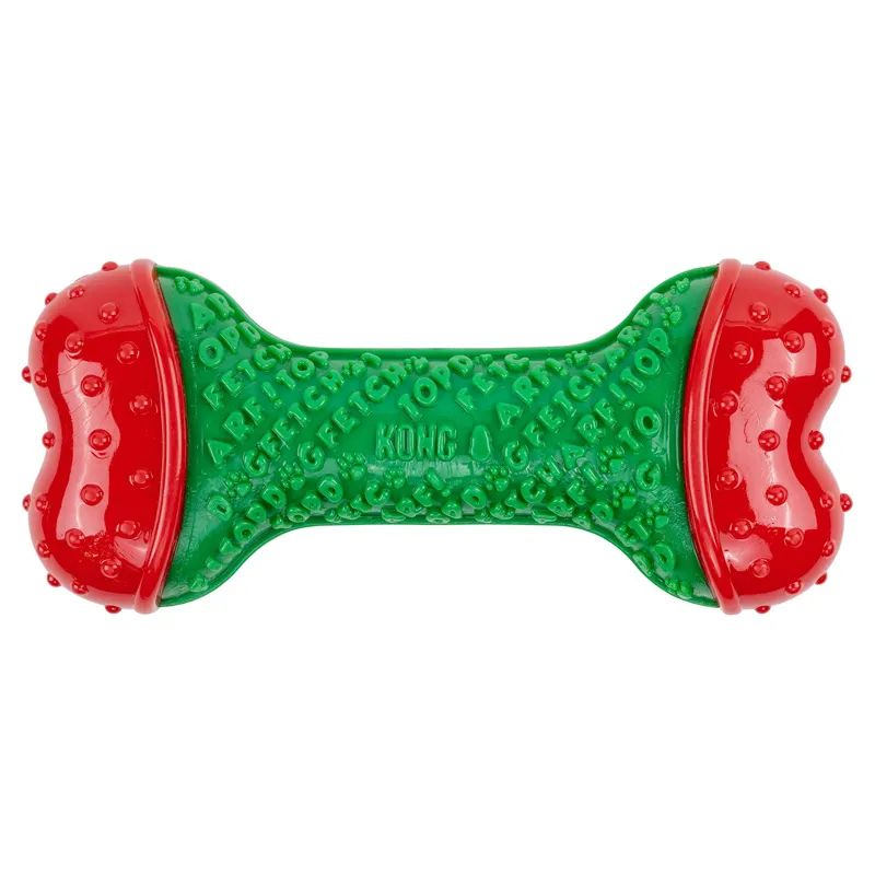 KONG Holiday CoreStrength Bone 