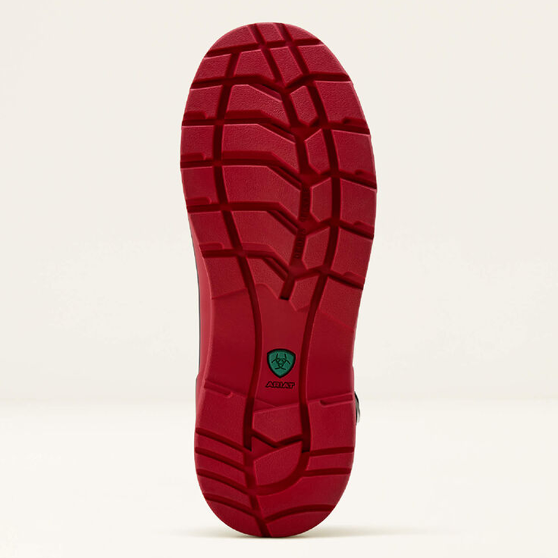 Ariat Women's Kelmarsh Mid Rubber Boot - Team Red-6