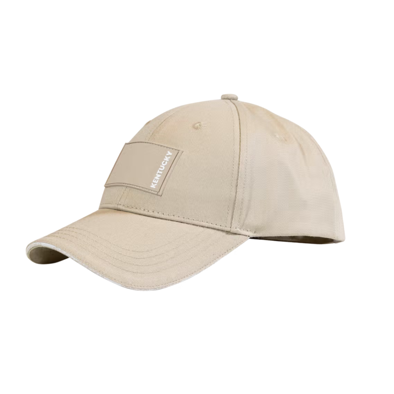 Kentucky Rubber Logo Cap - Beige