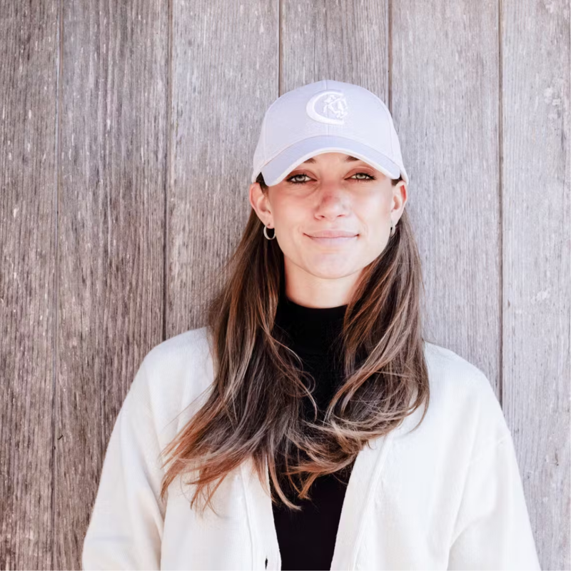 Kentucky Glitter Baseball Cap - Soft Rose-1