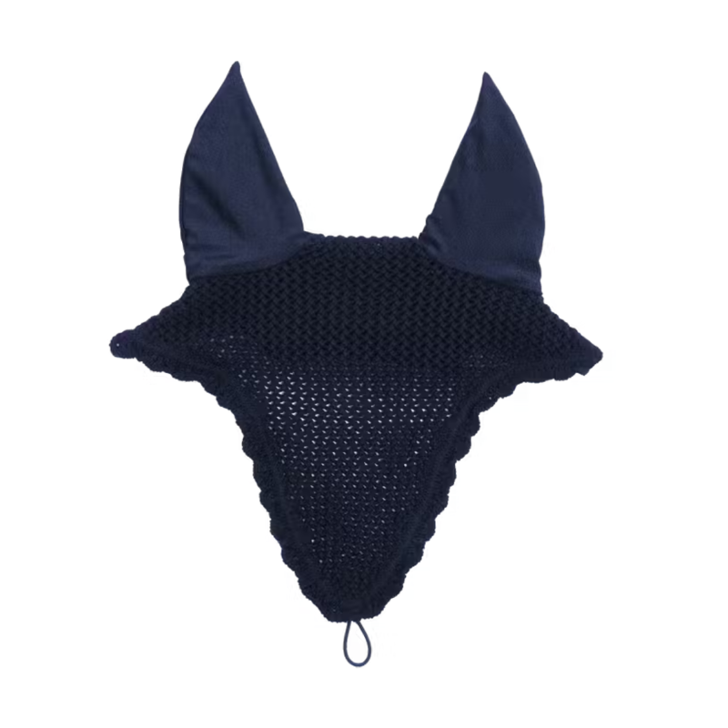 Kentucky Long Fly Veil Full - Navy-2