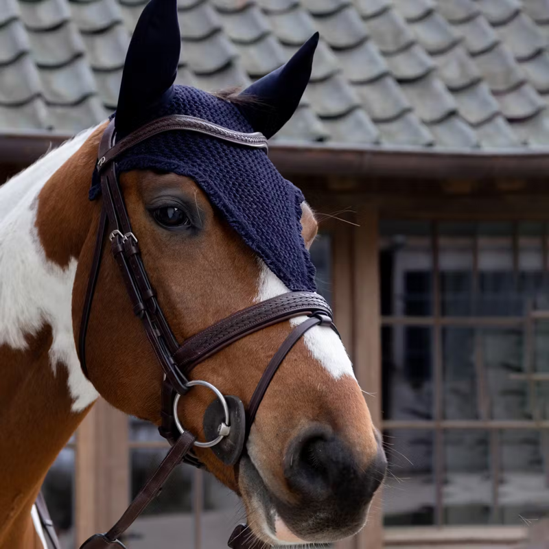 Kentucky Long Fly Veil Full - Navy-1