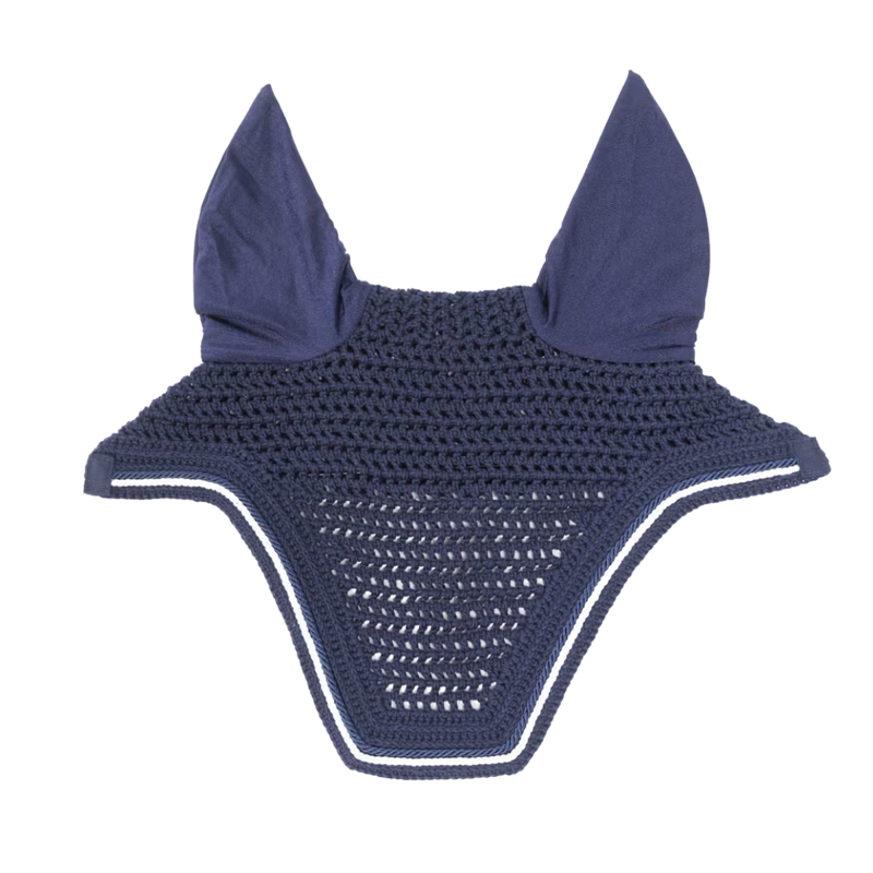 Kentucky Wellington Diamond Rope Soundless Fly Veil Full - Navy-1