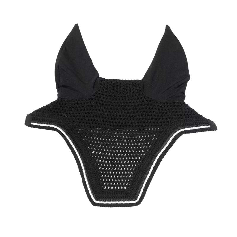 Kentucky Wellington Diamond Rope Soundless Fly Veil Full - Black-1