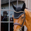 Kentucky Wellington Diamond Rope Soundless Fly Veil Full - Black
