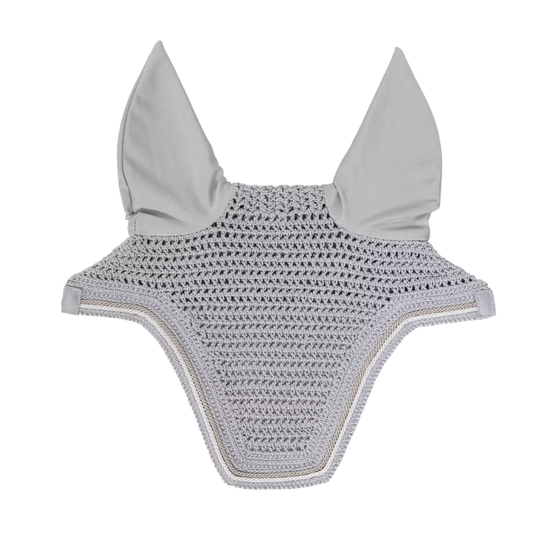 Kentucky Wellington Diamond Rope Soundless Fly Veil Full - Grey