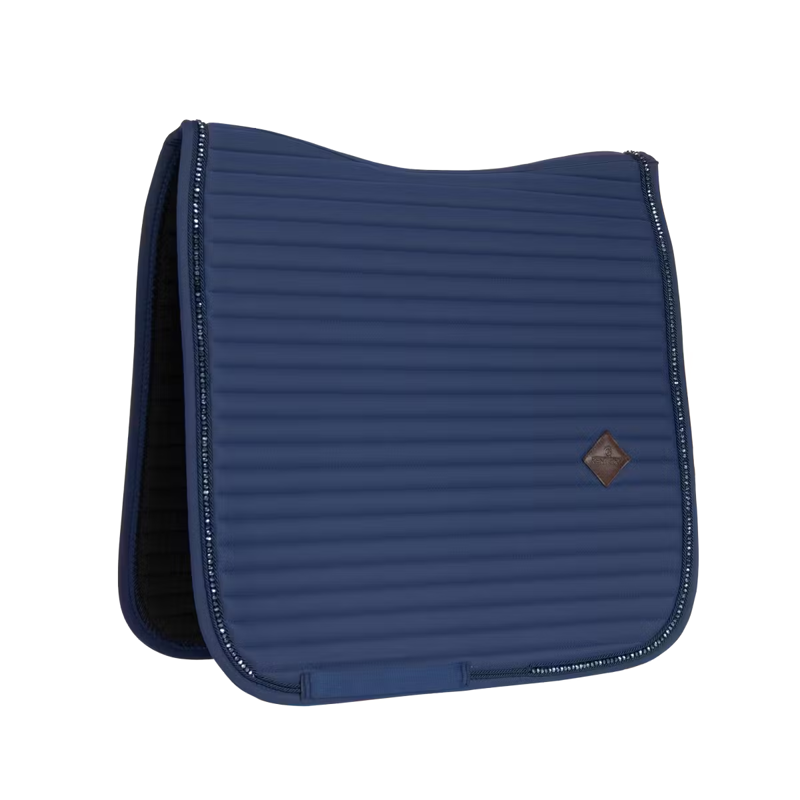 Kentucky Pearls Dressage Saddlepad - Navy-4