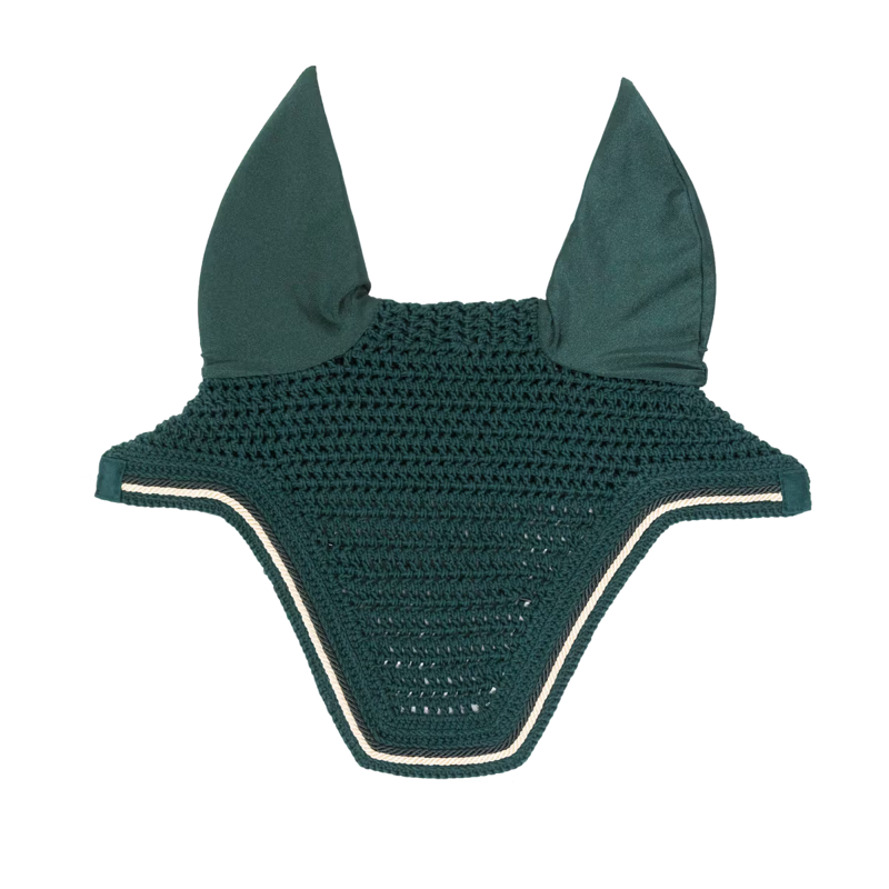 Kentucky Wellington Diamond Rope Soundless Fly Veil Full - Pine Green-1