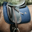 Kentucky Pearls Dressage Saddlepad - Navy