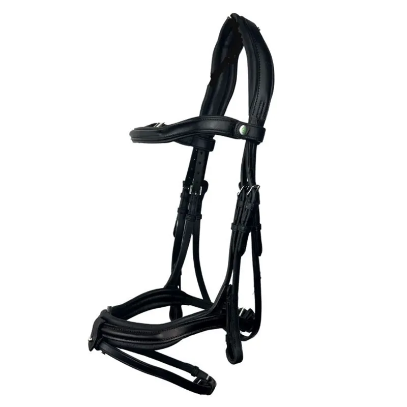 EcoRider Ultra Comfort Kilkenny v 2.0 Bridle - Black