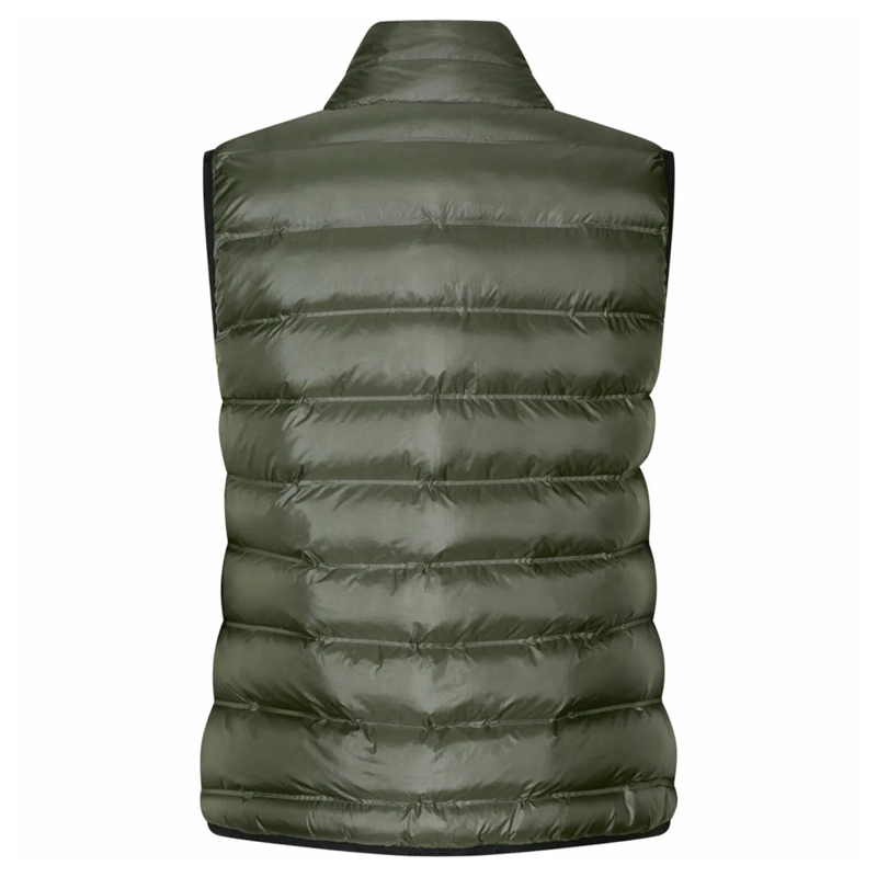 Kingsland KLVam Padded Unisex Gilet - Green Beetle-1