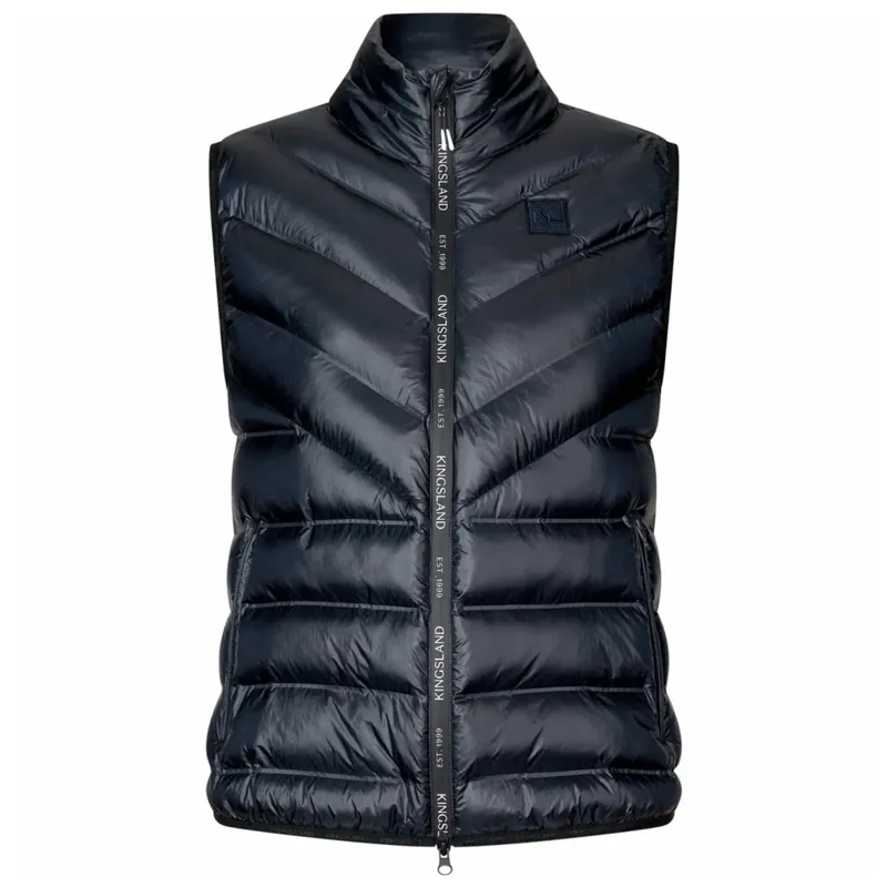 Kingsland KLVam Padded Unisex Gilet - Navy