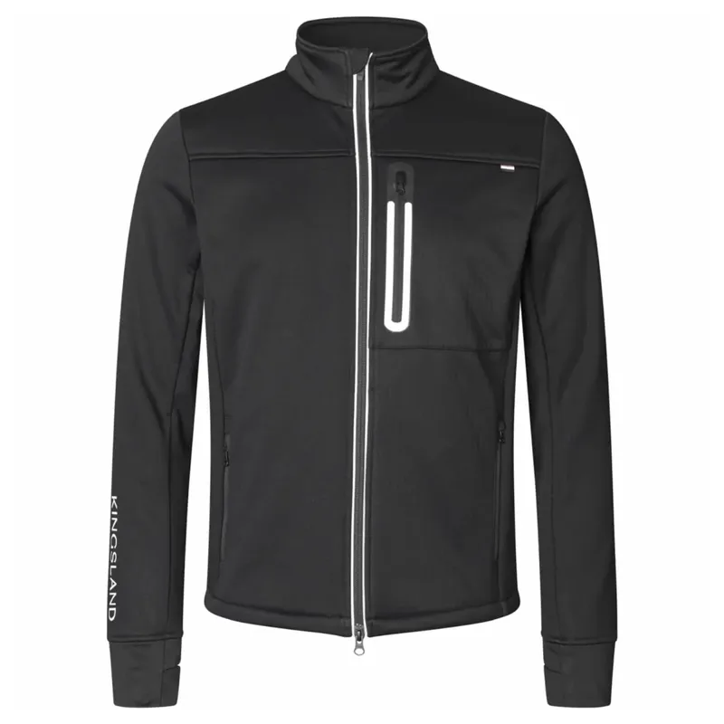 Kingsland KLVarr Men's Softshell Jacket - Black