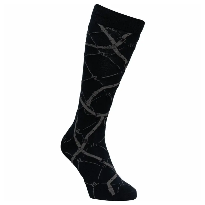 Kingsland KLVea Ladies Coolmax Riding Socks - Navy