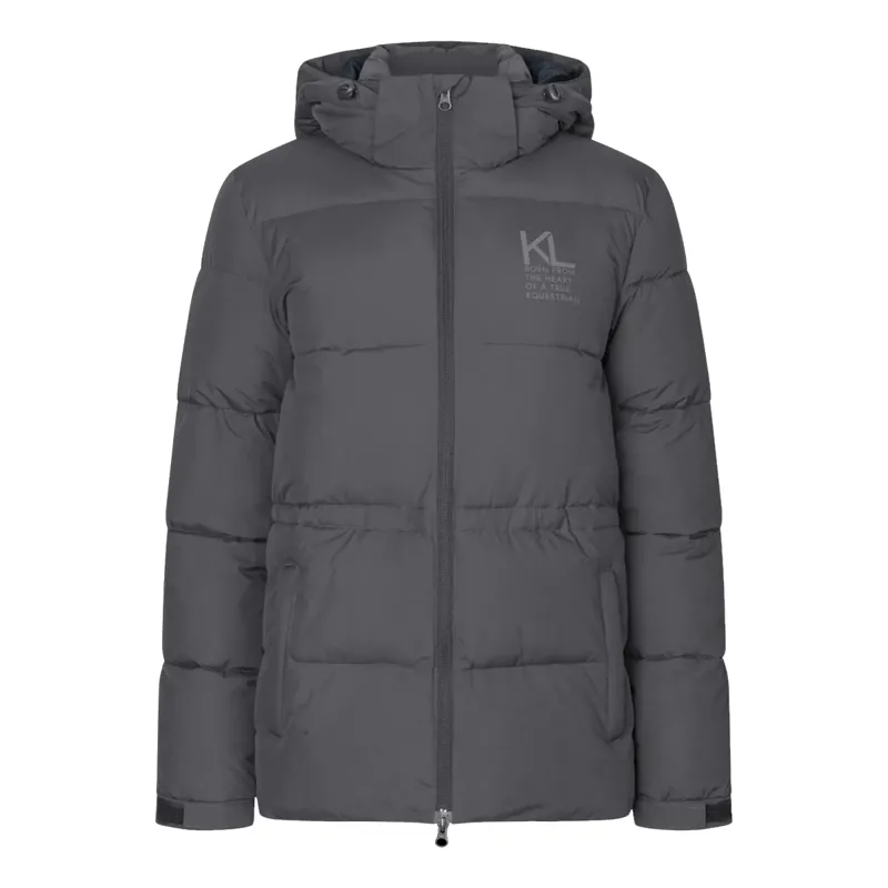 Kingsland KLVea Ladies Insulated Jacket - Grey Forged Iron