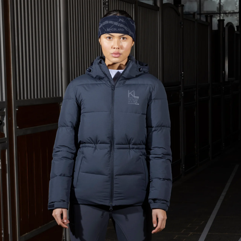 Kingsland KLVea Ladies Insulated Jacket - Navy-2