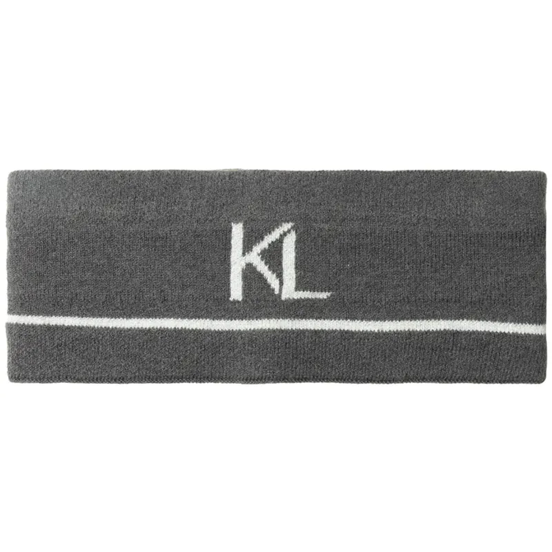 Kingsland KLVidalia Ladies Knitted Headband - Grey Forged Iron