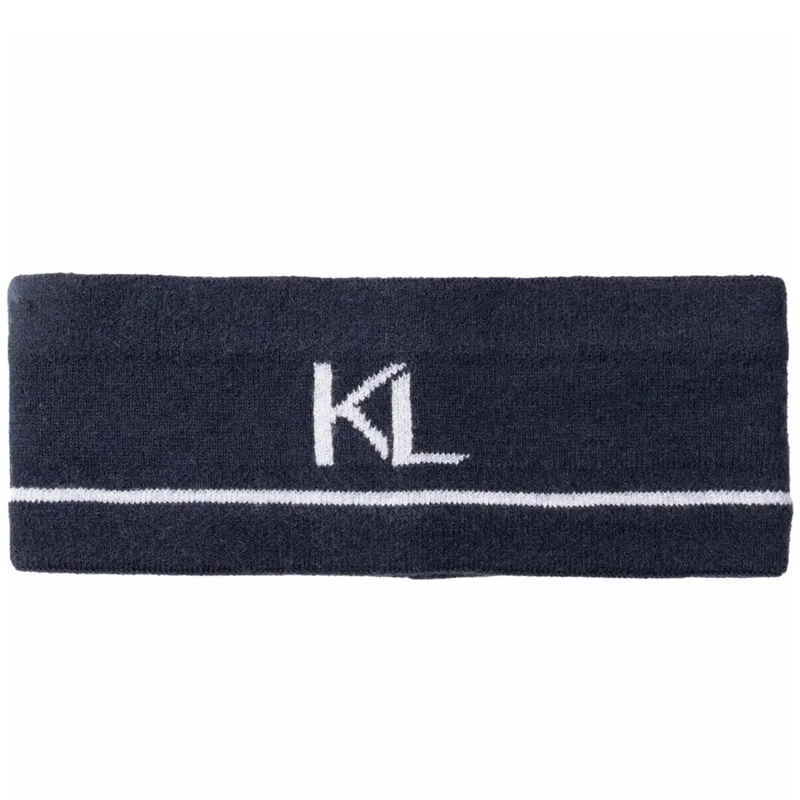 Kingsland KLVidalia Ladies Knitted Headband - Navy
