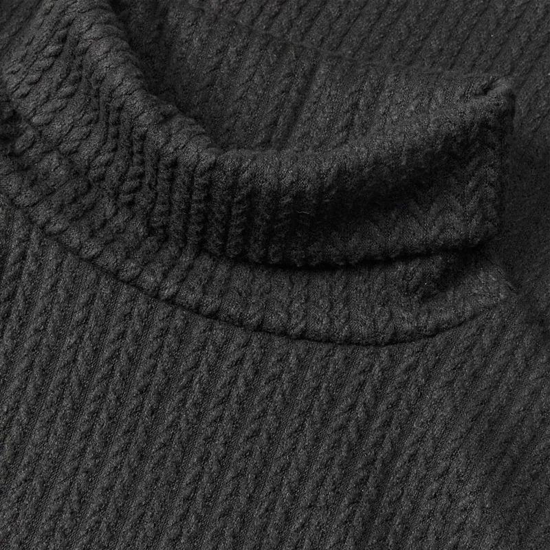 Kingsland KLVikula Ladies Knitted Rollneck - Black-2