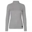 Kingsland KLVikula Ladies Knitted Rollneck - Grey Forged Iron