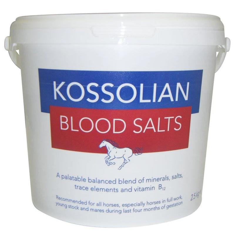 Kossolian Blood Salts - 2.5kg