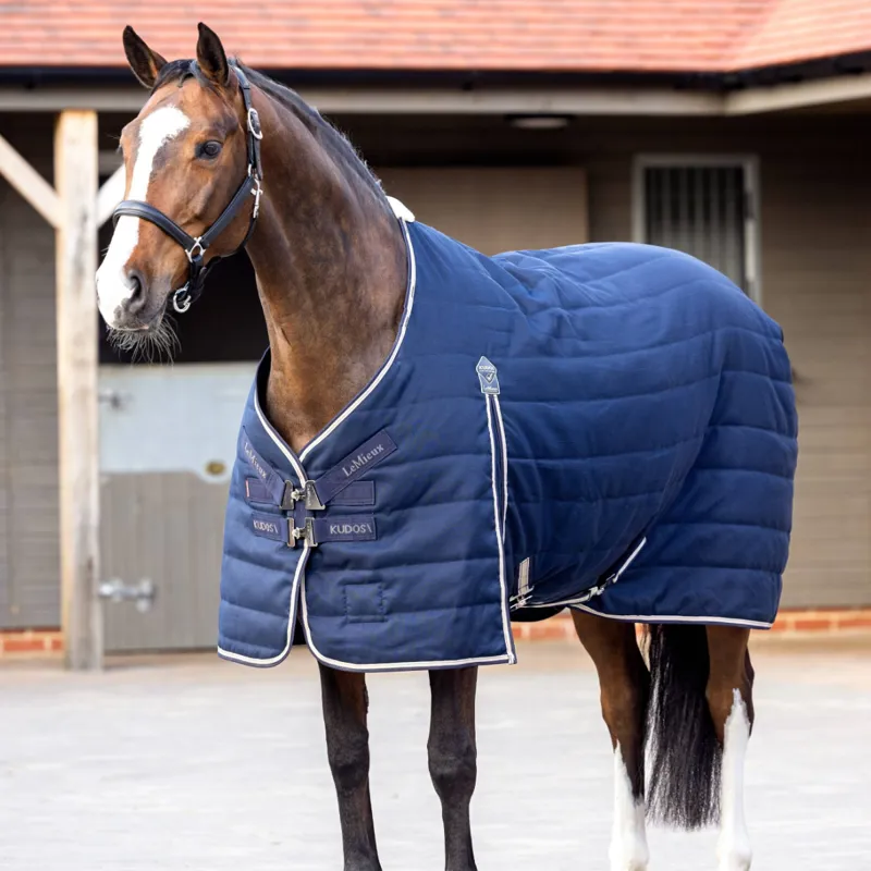 LeMieux Kudos 100g Stable Rug - Navy