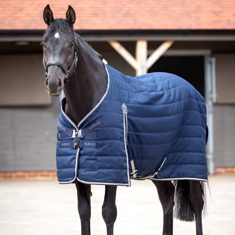 LeMieux Kudos 200g Stable Rug - Navy