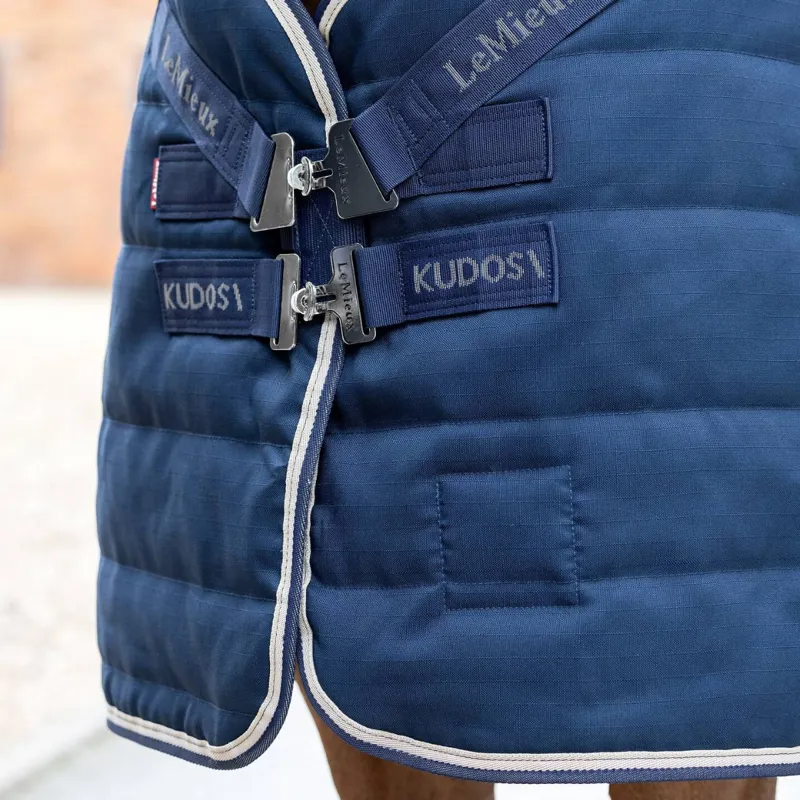 LeMieux Kudos 100g Stable Rug - Navy-1