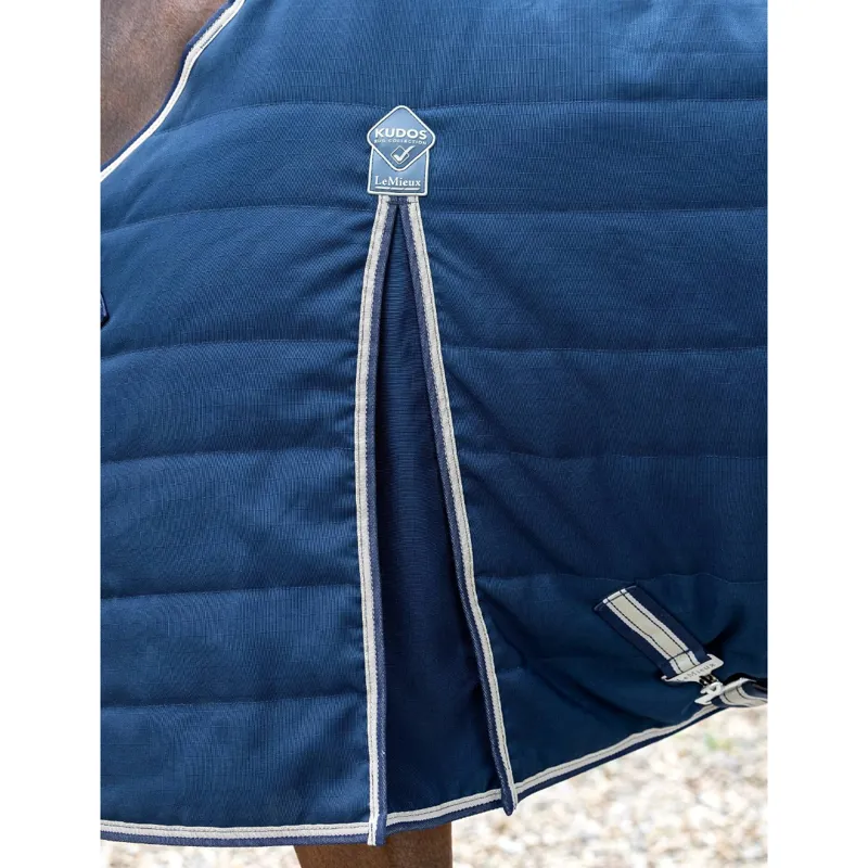LeMieux Kudos 100g Stable Rug - Navy-3