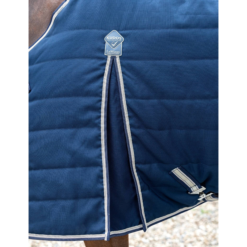 LeMieux Kudos 200g Stable Rug - Navy-1