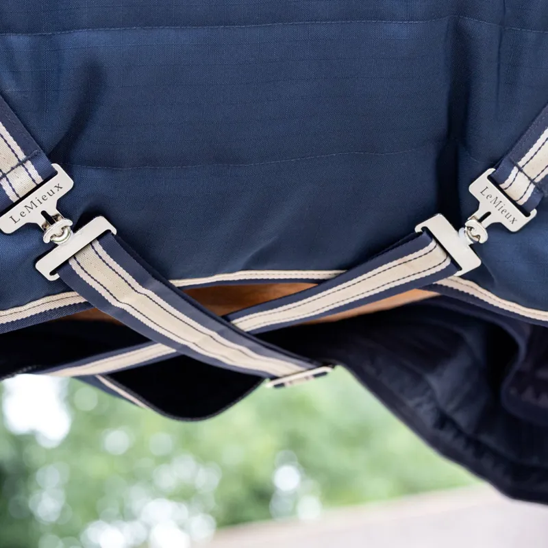 LeMieux Kudos 100g Stable Rug - Navy-5