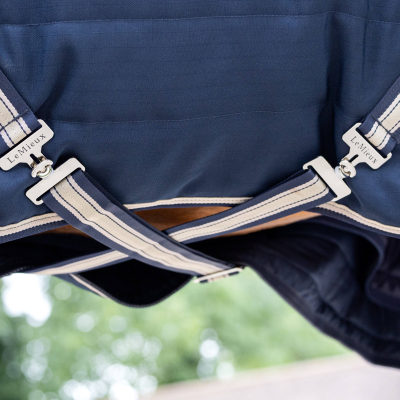 LeMieux Kudos 200g Stable Rug - Navy-4