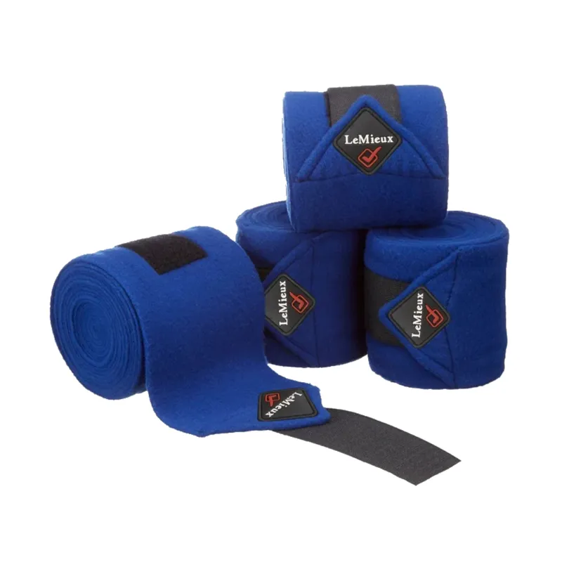 LeMieux Classic Polo Bandages Full - Benetton Blue