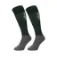 LeMieux Competition Socks Twin Pack - Green 
