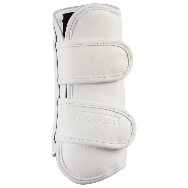 LeMieux Schooling Boots - White