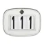 LeMieux Saddle Number Holder - White