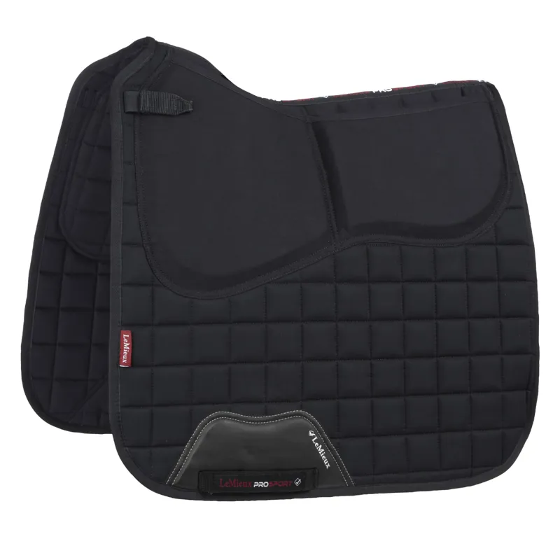LeMieux ProSorb Dressage Square - Black