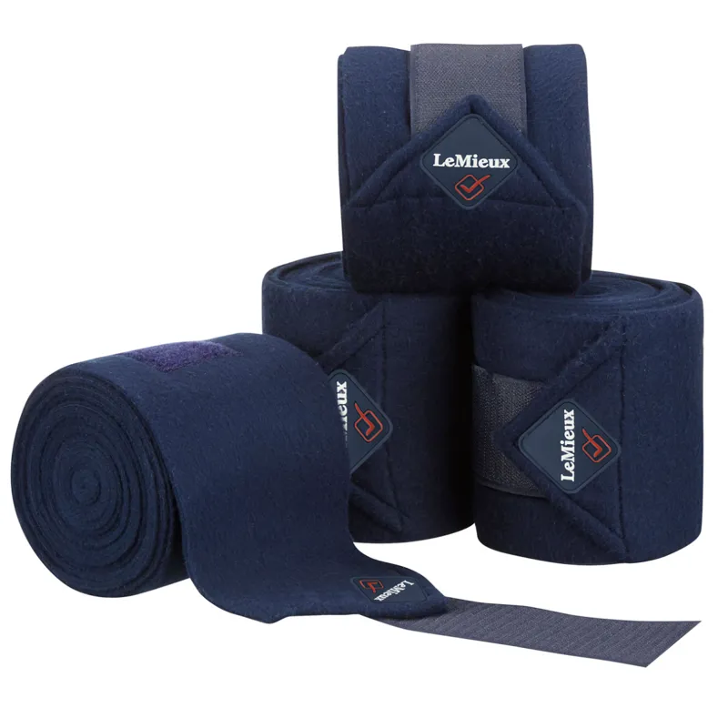 LeMieux Polo Bandages - Navy