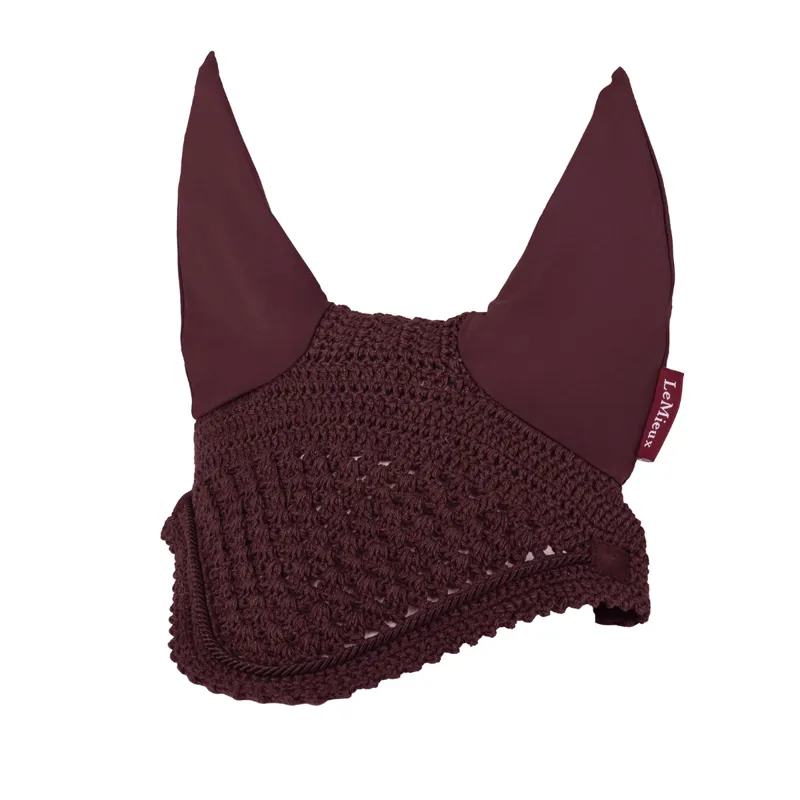LeMieux Vogue Fly Hood - Burgundy