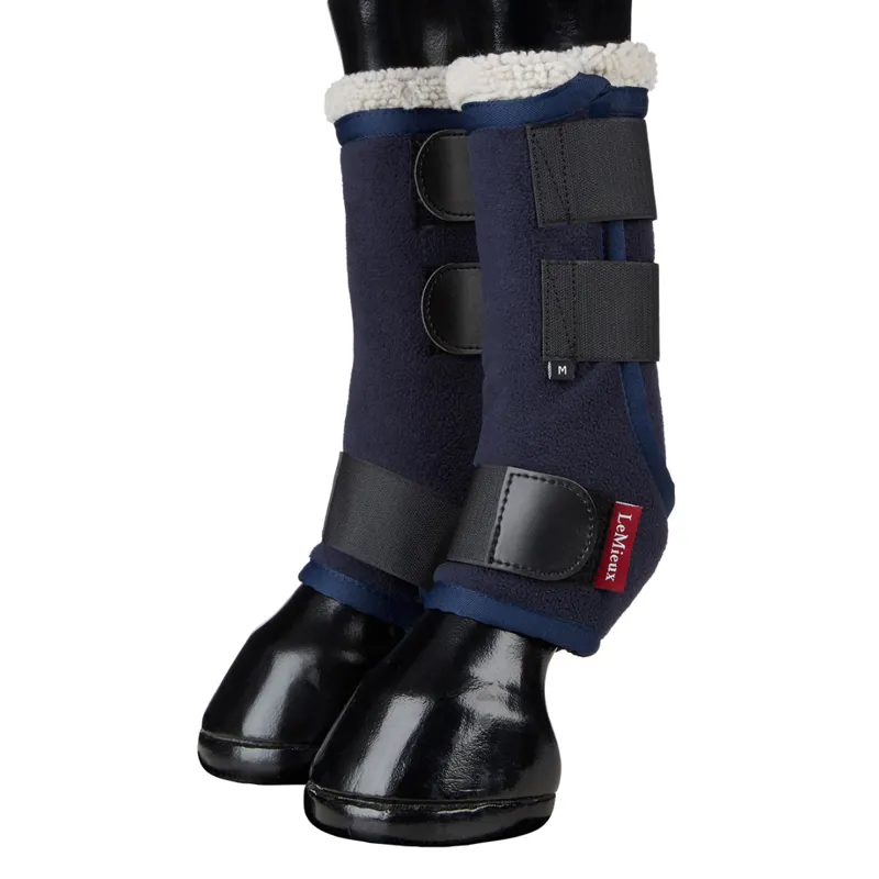 LeMieux Four Seasons Leg Wraps - Navy
