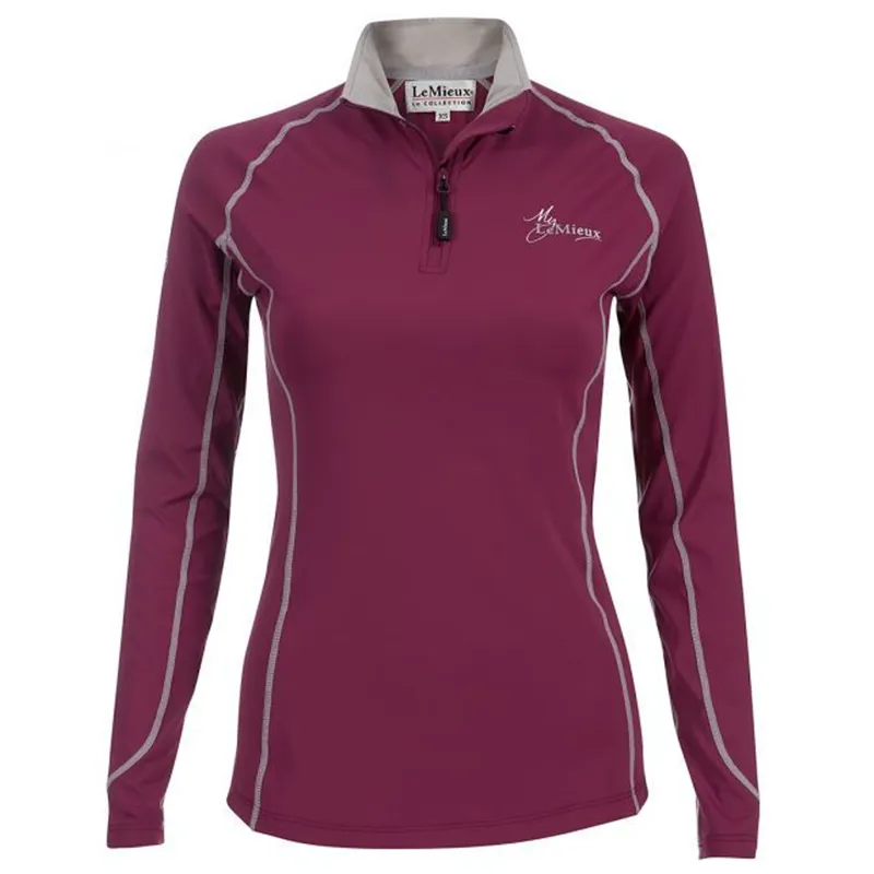 My LeMieux Base Layers - Plum