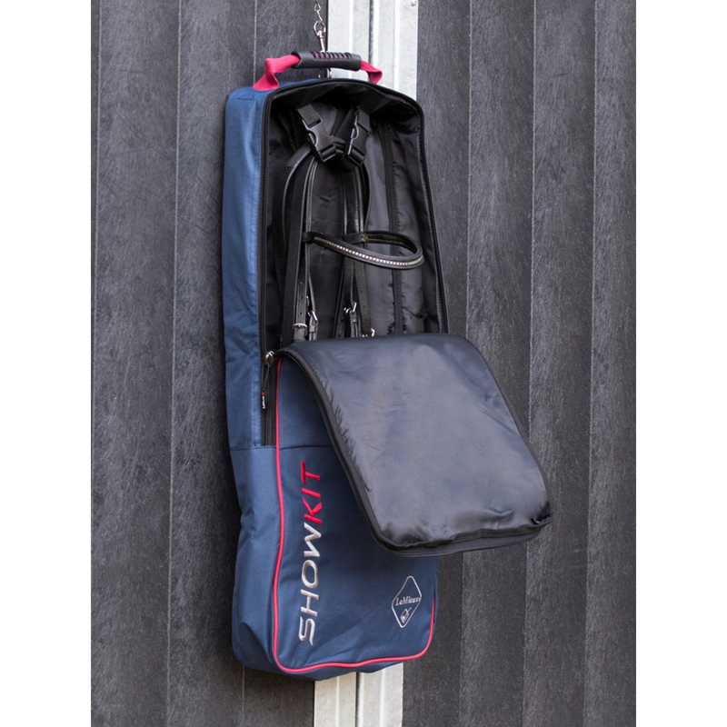 LeMieux ShowKit System Bridle Bag - Navy-1