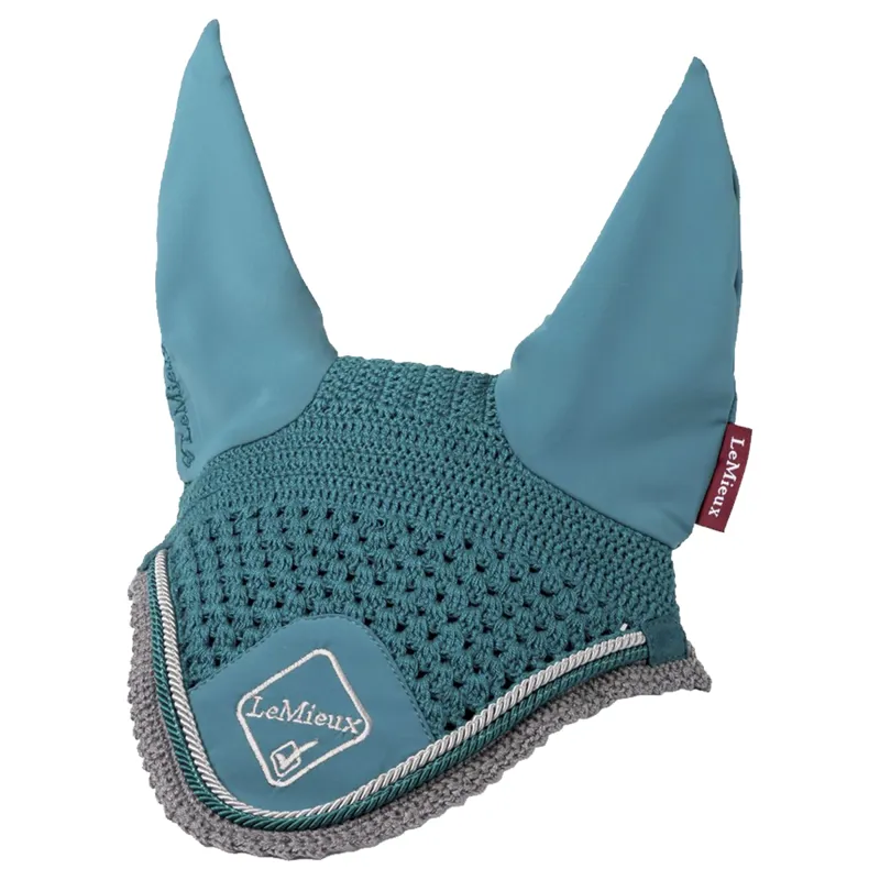 LeMieux Classic Lycra Fly Hood - Peacock